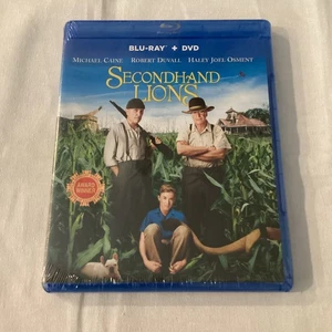 NEU! Secondhand Lions Blu-ray 2009 Robert Duvall & Michael Caine Sealed - Bild 1 von 3