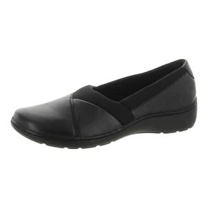 Zapatos mocasines cómodos sin cordones Clarks para mujer EE. UU. 7 M 261741864045 - Imagen 1 de 12