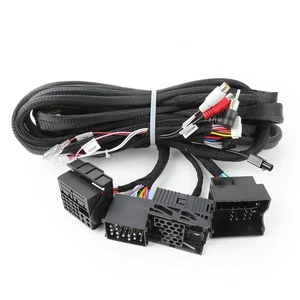 Eonon A0590 5.5M Extended Wiring Harness 17Pin 40Pin for E46X7 E46X6S E46A13 E39 - Picture 1 of 9