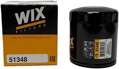 WIX 51348 Engine Oil Filter Kit (6 Pack) – Spin-On Lube Filters - Image 1 of 4