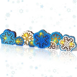 Winter Home Decor Classic European Aesthetics Winter Themed Decoration - Bild 1 von 6