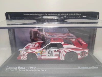 Lancia béta MC #51  1980 1/43 - Photo 1/4