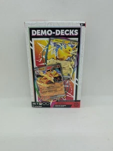 Pokemon - Demo Deck | Pikachu | Glurak | Spielbereit | Gamescom - Bild 1 von 3