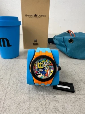 Maurice Lacroix Aikon Tide Benzilla Special Edition Men's Watch AI2008-50YZ0 NEW - Image 1 of 4