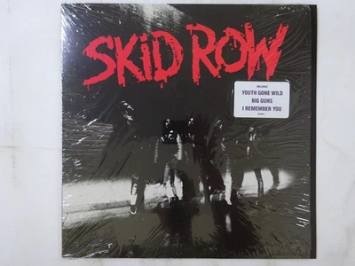 Skid Row  Atlantic 81936-1  shrink VINYL LP - Image 1 of 3