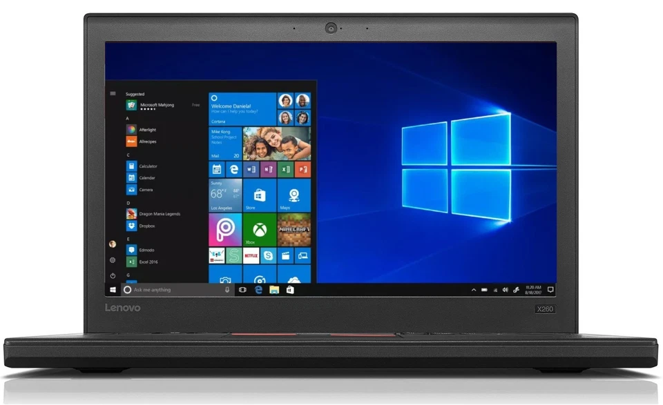 Portátil Lenovo ThinkPad X260 Intel Core i5-6200U 16GB 192GB SSD HD Win10 Pro - Imagen 1 de 4