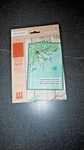 New Stamps By Me Pressed Flowers Die Collection - Picture 1 of 2