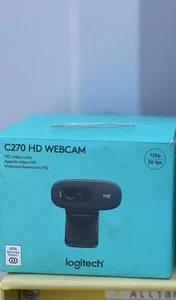 Logitech C270 Web Camera (960-000694) - Picture 1 of 2