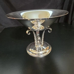 Rare Vintage E. Dragsted Inspired by Georg Jensen Denmark Compote MCM  - Bild 1 von 17