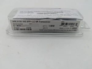 HPE X130 10G SFP+ LC SR Transceiver JD092B - Bild 1 von 2