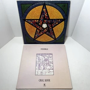 The Pentangle LP Lot Vintage Vinyl Folk Records Cruel Sister Sweet Child Albums - Picture 1 of 16