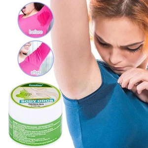 Oder Remover-Cream Body Armpit Underarm Sweat Deodorant Removal Relief Ointment - Picture 1 of 12