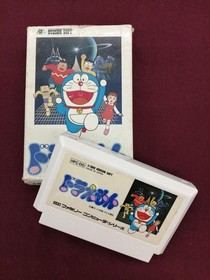 Hudson Famicom Soft Doraemon Used