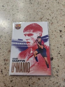 2024-25 Futera Club FX Barcelona Dynamo Gerard Martin 09/19 - Bild 1 von 2