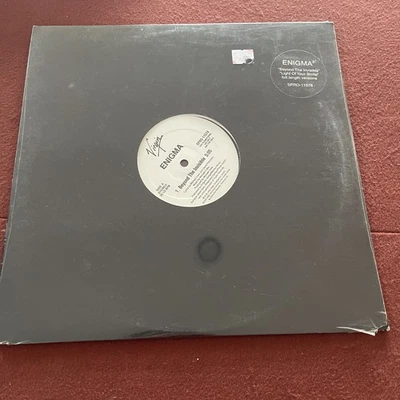 ENIGMA - Beyond The Invisible - 1996 SEALED promo only 12" vinyl USA - Image 1 of 3