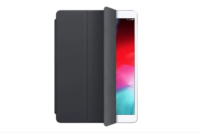 Apple iPad Smart Cover Charcoal Gray MVQ22–For iPad Pro/Air 10.5inch display-NEW - Image 1 of 4