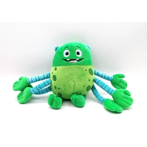 Disney Store Doc McStuffins Glo Bo Green Monster Beanie Plush 6" - Bild 1 von 4