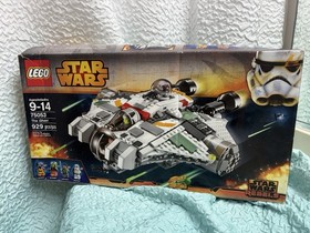 LEGO Star Wars Rebels The Ghost 75053 Set 929 Pieces Spring-Loaded Shooter