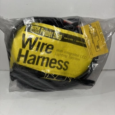 Arnés de cables AMP RESEARCH POWERSTEP 19-04248-91L para Ford 2017 Foto 1 de 3