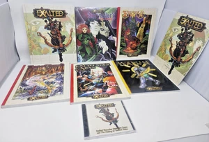 Posten von 8 Artikeln für Exalted, RPG Bücher & Regeln Rollenspiel White Wolf Verlag - Bild 1 von 9