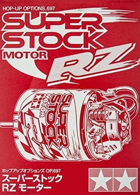 Tamiya 53697 Super Stock RZ Motor OP.697 RC 1/10 Brushed 23T NEW Japan - Image 1 of 4
