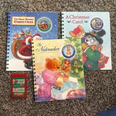 3 Story Reader Disney Book Lot : Christmas  - Image 1 of 4