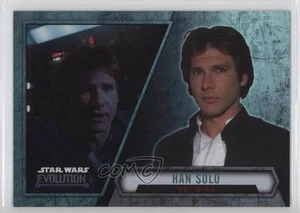 2016 Topps Star Wars Evolution Han Solo Rebel Captain #42 fm0 - Picture 1 of 3