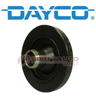 Dayco Harmonic Balancer for 1968-1978 Pontiac Catalina 5.7L 6.6L 7.0L 7.5L vj Foto 1 de 4
