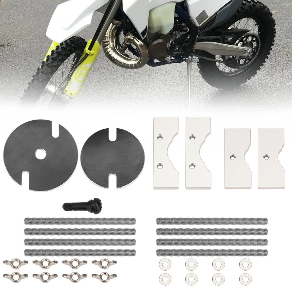 2-Stroke Expansion Chamber Dent Repair Kit for Husqvarna TC TE 125 250 300 - Imagen 1 de 4