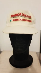 Vintage Prada Luna Rossa 2000  Challenge America's Cup White cap - Picture 1 of 8