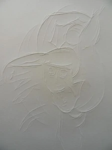 Henri MATISSE: La Ballerina In Tutu, INCISIONE Su Legno Per Stampa, 1994 - Foto 1 di 3