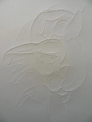 Henri MATISSE: La Ballerina In Tutu, INCISIONE Su Legno Per Stampa, 1994 - Immagine 1 di 3