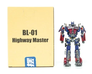 BaiLan Toys OP.  Figura de acción de aleación de película a pequeña escala Highway Master BL-01 BL01 - Imagen 1 de 14