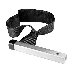 Heavy Duty Strap Wrench Oil Filter Strap Wrench 1/2in Drive Strap Filter - Picture 1 of 9