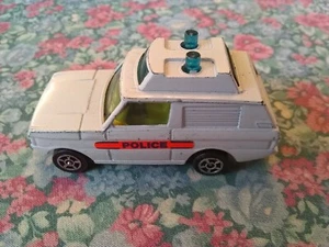 CORGI JUNIORS POLICE RANGE ROVER - Picture 1 of 12