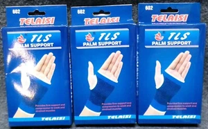 Lot of 3 Telaisi  Palm Support Firm Support One Size Fits All 2 Pack Each - Picture 1 of 2