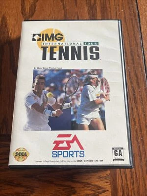IMG International Tour Tennis (Sega Genesis, 1994) - Image 1 of 3