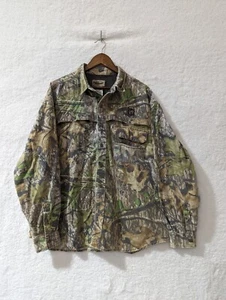 Camisa de caza Field Staff camuflaje manga larga con botones talla XL - Imagen 1 de 17