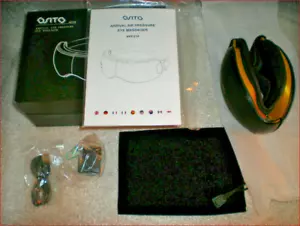 OSITO AST-212 Massaggiatore Elettrico Pressione Occhi Massaggio Vibrazione Calore/Musica/Aria - Foto 1 di 9
