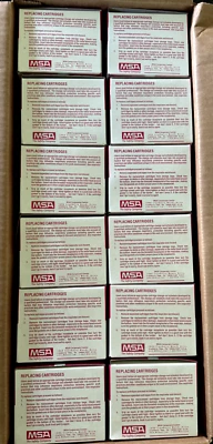 Case of MSA 815177 Low Rider P100 Respirator Filter Cartridges 120 Filters NIOSH - Image 1 of 4