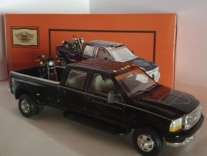 Ford F-350 doble cabina y FXDX de Harley-Davidson escala 1:25 97961-00v - Imagen 1 de 12