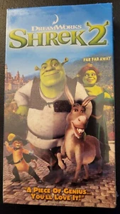 Shrek 2 (VHS) (2004) - Picture 1 of 2