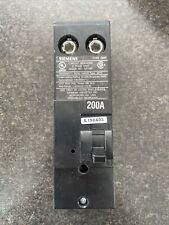 Siemens QN2200R 200A 2 Pole Main Circuit Breaker QNR *NEW*