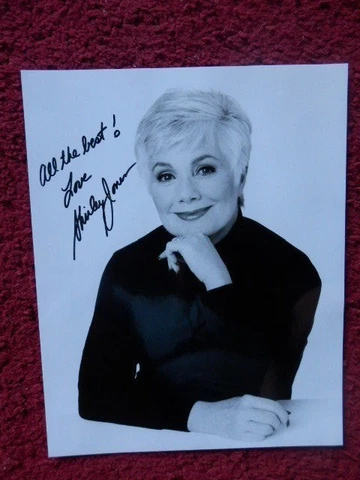 SHIRLEY JONES    ACTRESS  AUTOGRAPHED PHOTO + COA Cover