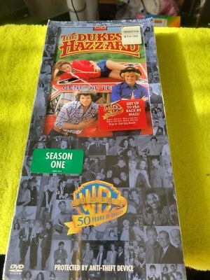 The Dukes Of Hazzard Season One 1 длинная коробка запечатанный DVD - Изображение 1 из 4
