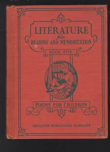 Literatur zum Lesen & Auswendiglernen #5 vom Irokesen Verlag 1929 sehr guter Zustand - Bild 1 von 10