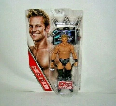 WWE Basic series Then Now Forever Chris Jericho wrestling figure- New- 2016 Cover