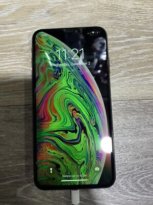 Apple iPhone XS Max - 256GB - Space Gray (Unlocked) A1921 *READ DESCRIPTION* - Image 1 of 4
