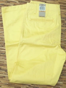 PANTALONES DOCKERS D2 PARA HOMBRE FUERA DEL RELOJ CAQUI AJUSTE RECTO CLÁSICOS DE 5 BOLSILLOS LISTA $58 - Imagen 1 de 6