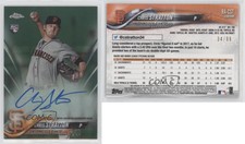 2018 Topps Chrome Green Refractor /99 Chris Stratton #RA-CST Rookie Auto RC